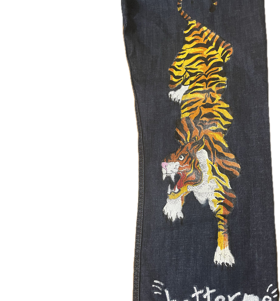 Wild Cats Levi's denim