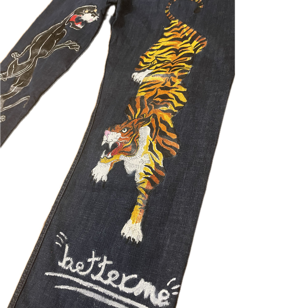 Wild Cats Levi's denim