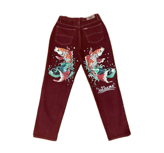 Koi Supremacy Teddy's Jeans