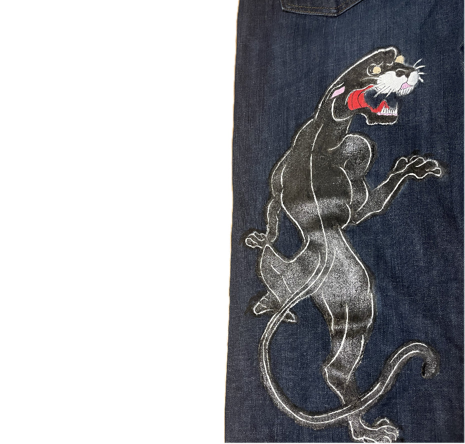 Wild Cats Levi's denim