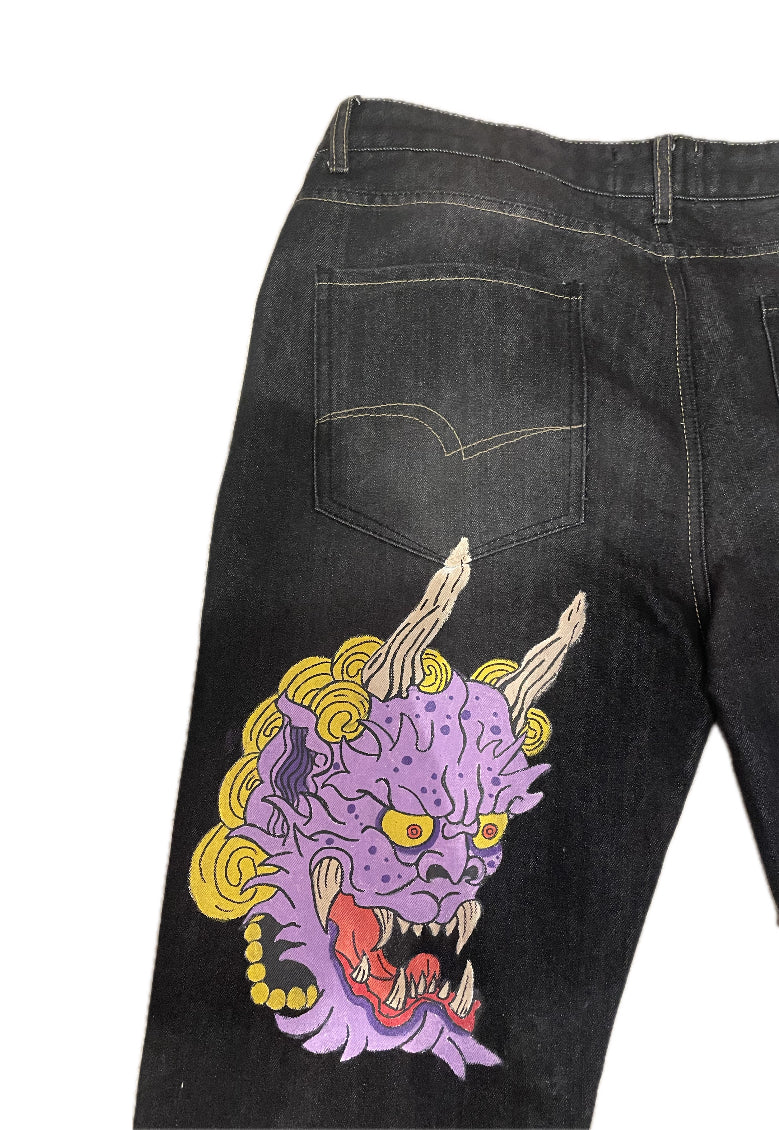 Oni Flames Lee Cooper Jeans