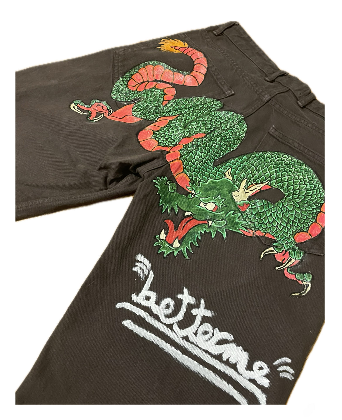 Green Dragon Jeans