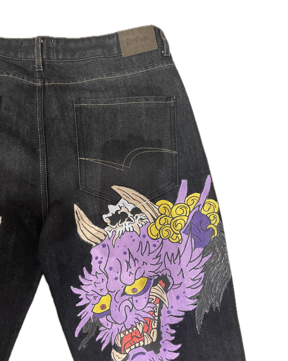 Oni Flames Lee Cooper Jeans