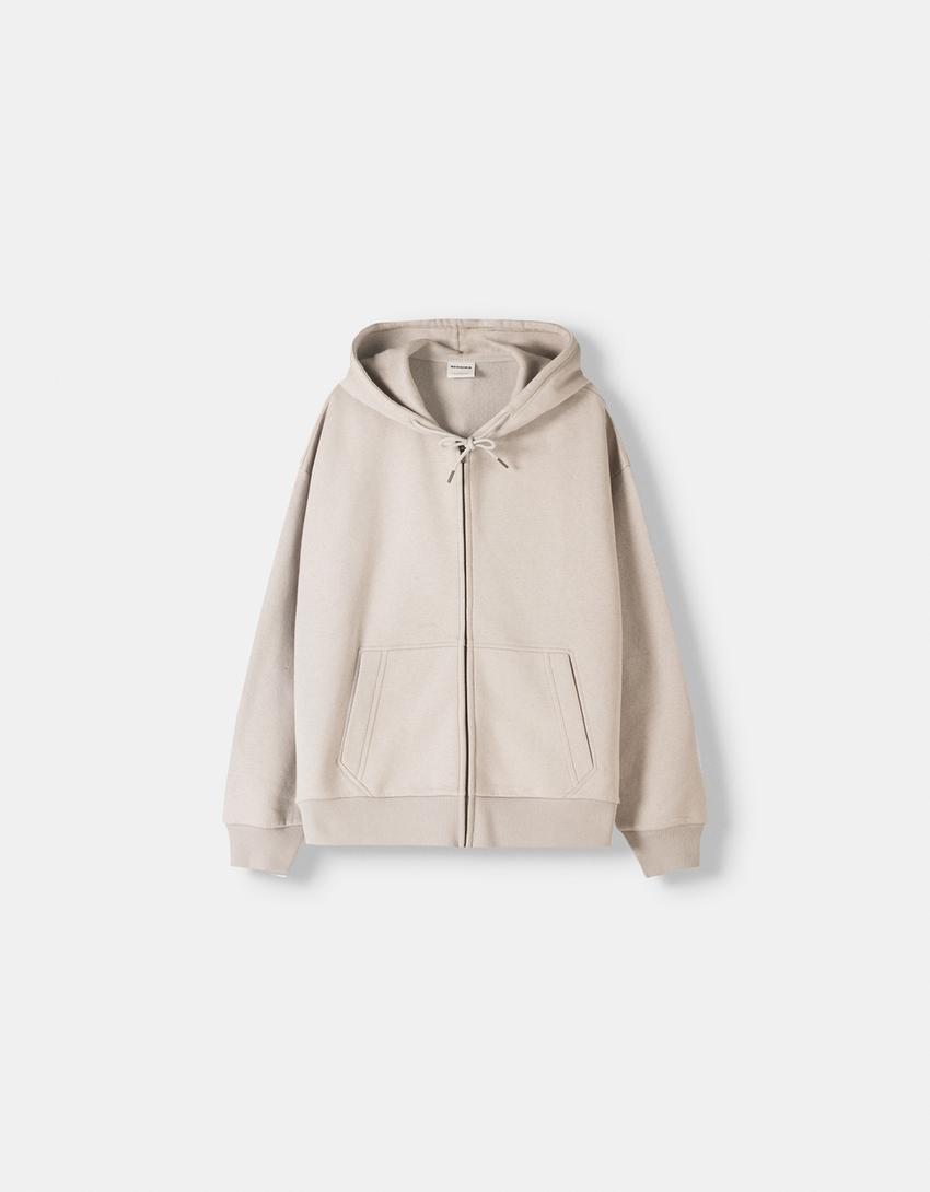 Bershka zip-up