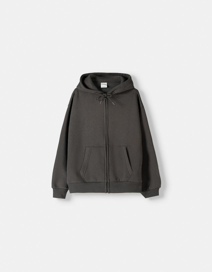 Bershka zip-up